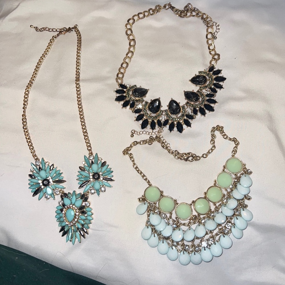 Bundle - Chunky Necklaces